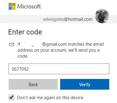 4 digit verification code|Microsoft account security info & verification codes.